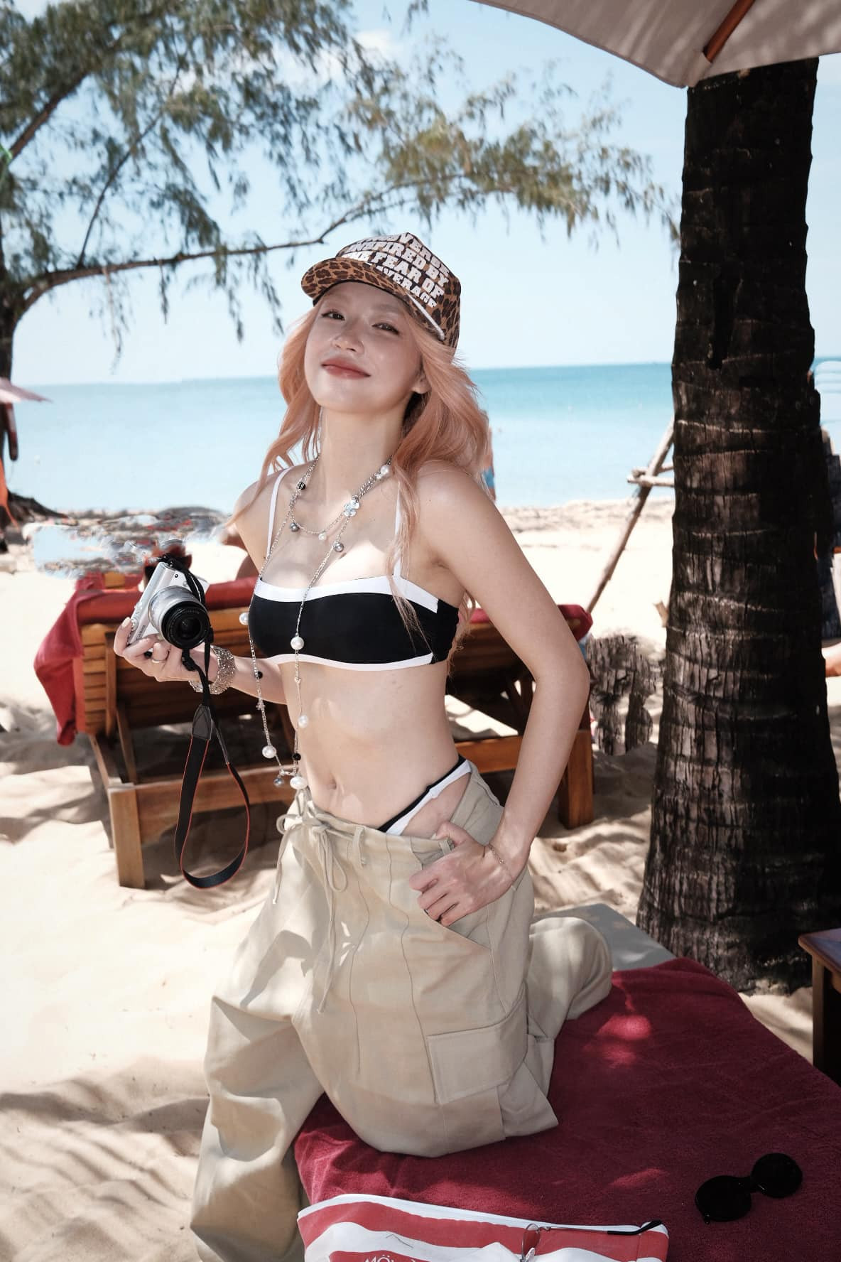 Trên trang cá nhân, Tâm Xíu thường xuyên cập nhật hình ảnh cuộc sống cá nhân.