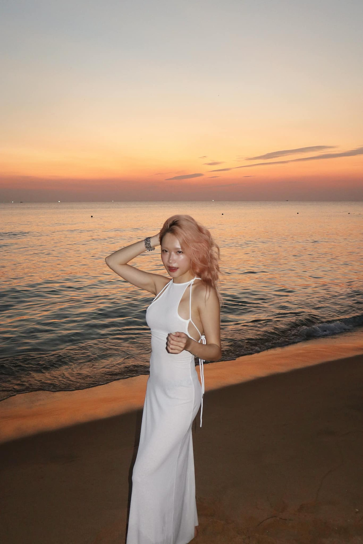 Sau khi lấy chồng, Tâm Xíu chú tâm vào việc chăm sóc gia đình và kinh doanh.