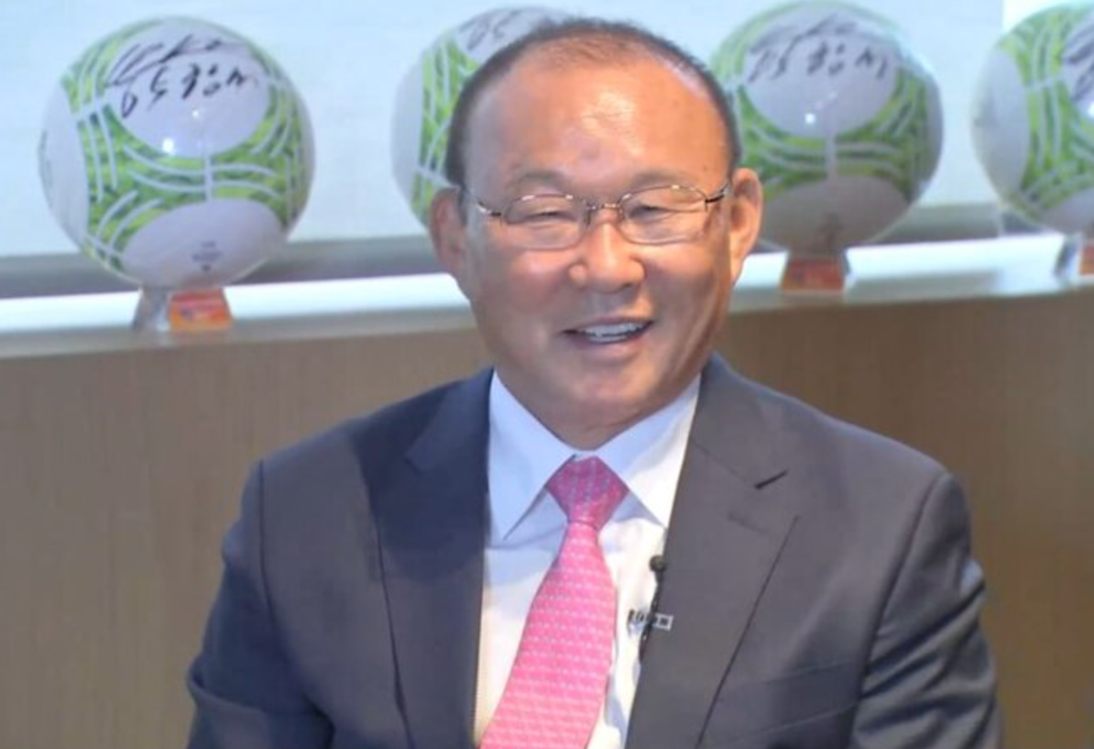 HLV Park Hang Seo noi ve cau chuyen chia tay bong da Viet Nam