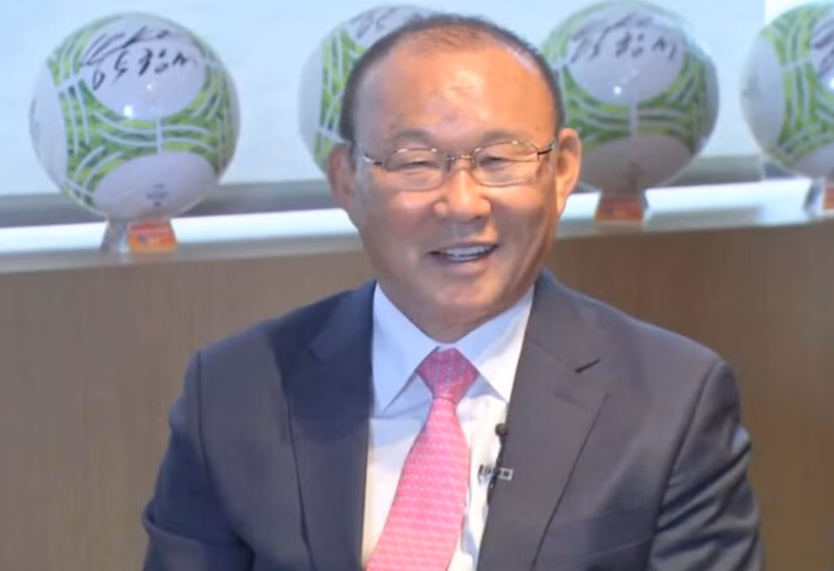 HLV Park Hang Seo noi ve cau chuyen chia tay bong da Viet Nam