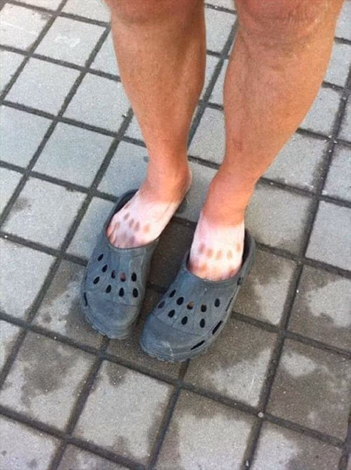 Coi thuong mua he, netizen khoe chien tich chay nang cuc chat