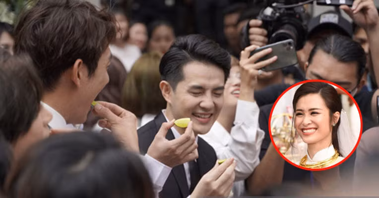Sau khi những hình ảnh trong thử thách đám cưới của Ông Cao Thắng và Đông Nhi được tung ra, cư dân mạng đã tỏ ra vô cùng thích thú với sự dễ thương của cặp trai tài gái sắc.
