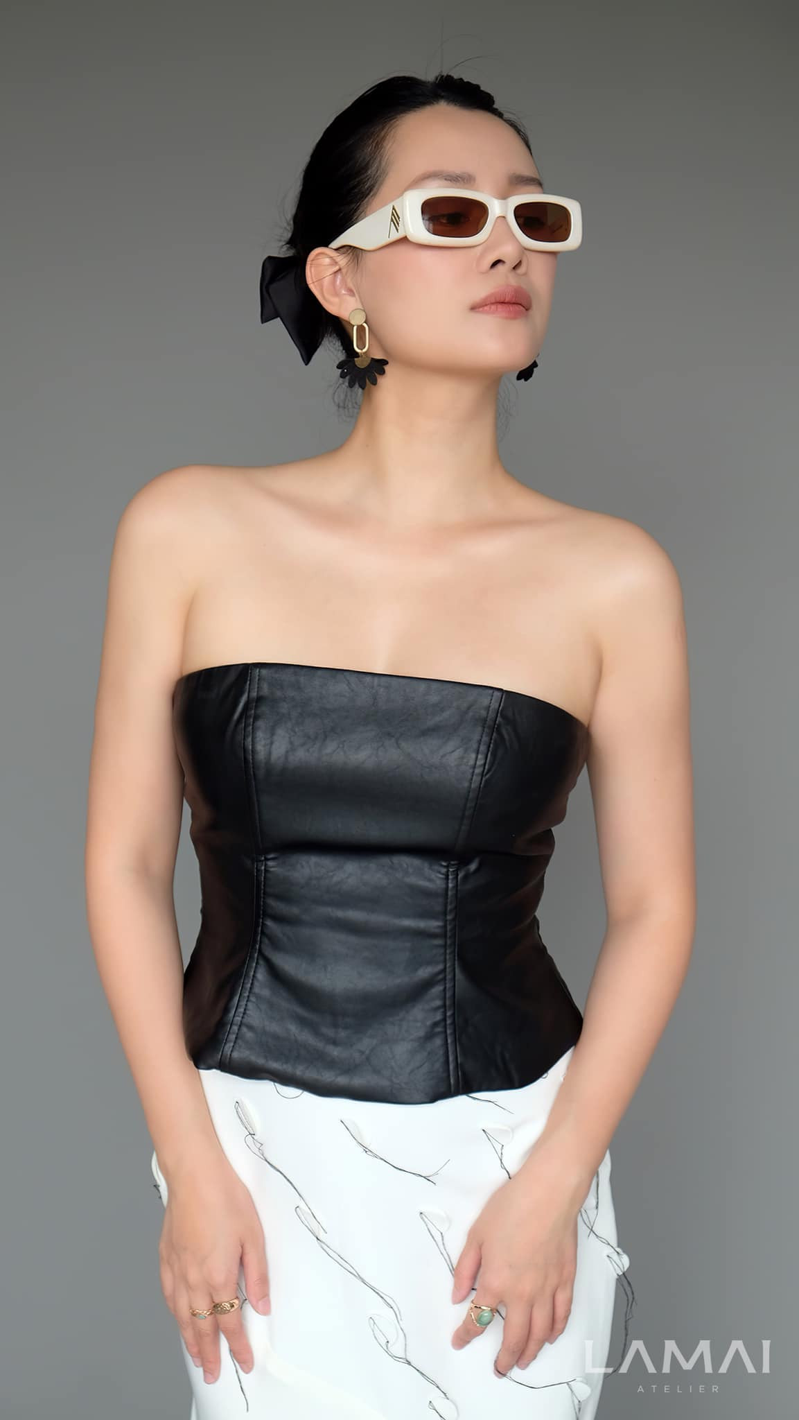 Hiện tại, Quỳnh Chi đã tạm gác công việc dẫn chương trình, tập trung vào kinh doanh thương hiệu thời trang riêng.