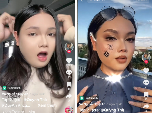 Những đôi bàn tay nghệ thuật đã tạo ra những “tác phẩm” không chỉ mang đậm phong cách của các thương hiệu mà còn thể hiện cá tính của từng người.