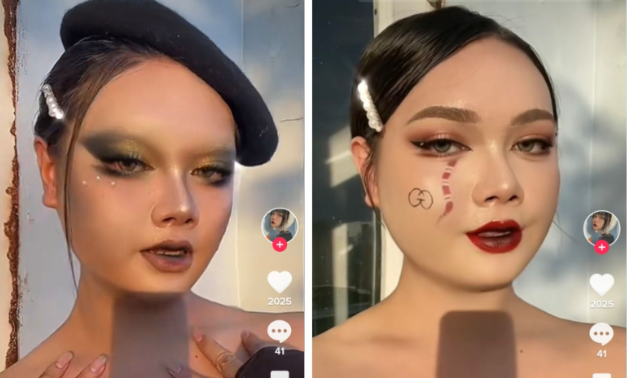 Từ những khuôn mặt mộc, đang skincare chỉ cần một cái quay mặt là có thể biến hóa sang một khuôn mặt được make-up đầy lôi cuốn theo từng thương hiệu.