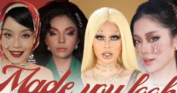 Các TikToker nước ngoài cũng hứng thú với trend biến hình lôi cuốn này!