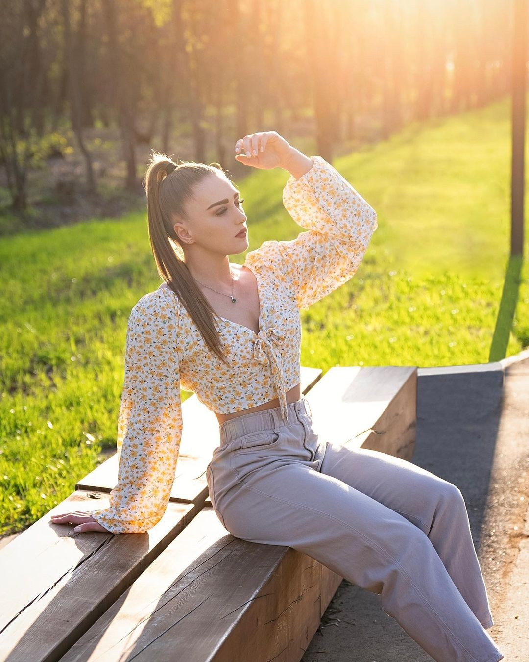 Trên thực tế, ban đầu Julia tìm tới gym với mục đích giảm cân nhưng không ngờ lại dần yêu thích môn thể hình này.