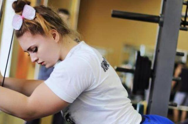 Julia Vince cho biết bản thân cô tìm thấy niềm đam mê với gym nên không ngừng tập luyện mỗi ngày.