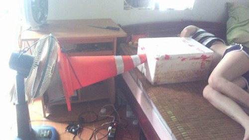 Cũng từ việc chống nóng mùa hè mà hàng loạt điều hòa thế mới mang thương hiệu "make by sinh viên".