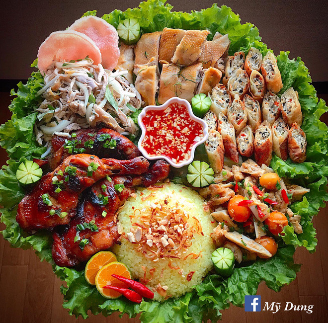 Được biết, khi còn ở Việt Nam, Mỹ Dung hầu như không biết nấu nướng. Nhưng khi sang Nhật, cô bạn được biết nhiều món từ các vùng miền khác nhau nhờ việc tham gia nhiều nhóm nấu ăn.