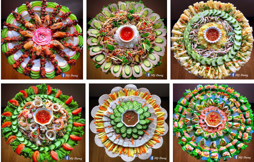 Hai bài chia sẻ về các mâm cơm Việt của mình trên hội Yêu Bếp, Dung đều nhận được tới 10.000 đến hơn 20.000 likes cùng cả ngàn bình luận và chia sẻ.