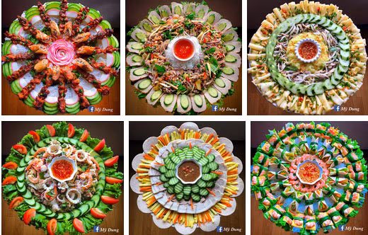 Hai bài chia sẻ về các mâm cơm Việt của mình trên hội Yêu Bếp, Dung đều nhận được tới 10.000 đến hơn 20.000 likes cùng cả ngàn bình luận và chia sẻ.