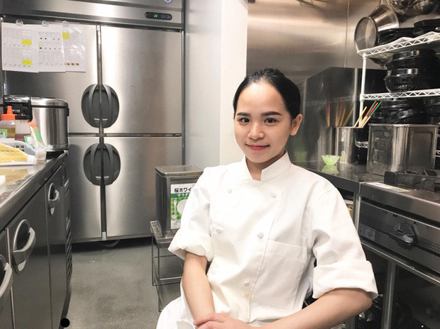 Hầu hết mọi người đều ngạc nhiên và ngưỡng mộ cách làm các món ăn cũng như trình bày tỉ mỉ của Dung.