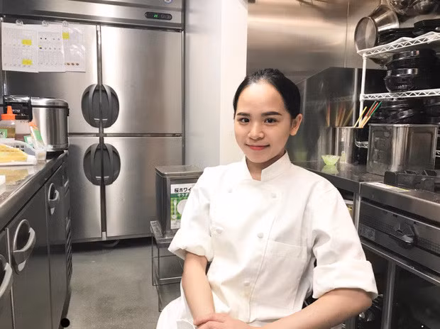 Hầu hết mọi người đều ngạc nhiên và ngưỡng mộ cách làm các món ăn cũng như trình bày tỉ mỉ của Dung.