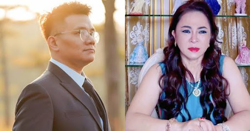 Sau khi nhận được 1 tỷ đồng từ bà Nguyễn Phương Hằng anh đã chuyển lại 500 triệu vì muốn gửi lại bà để làm từ thiện.