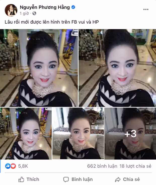 Cụ thể, Nhâm Hoàng Khang cho rằng lời thật dễ mất lòng nhưng kiểu selfie của bà chủ Đại Nam làm bà... kém xinh đi vài phần.