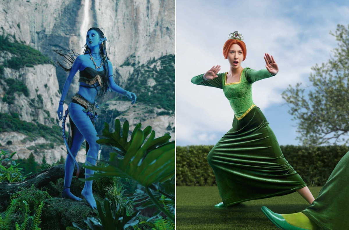 Quỳnh Anh Shyn rất đầu tư mỗi khi Halloween đến.