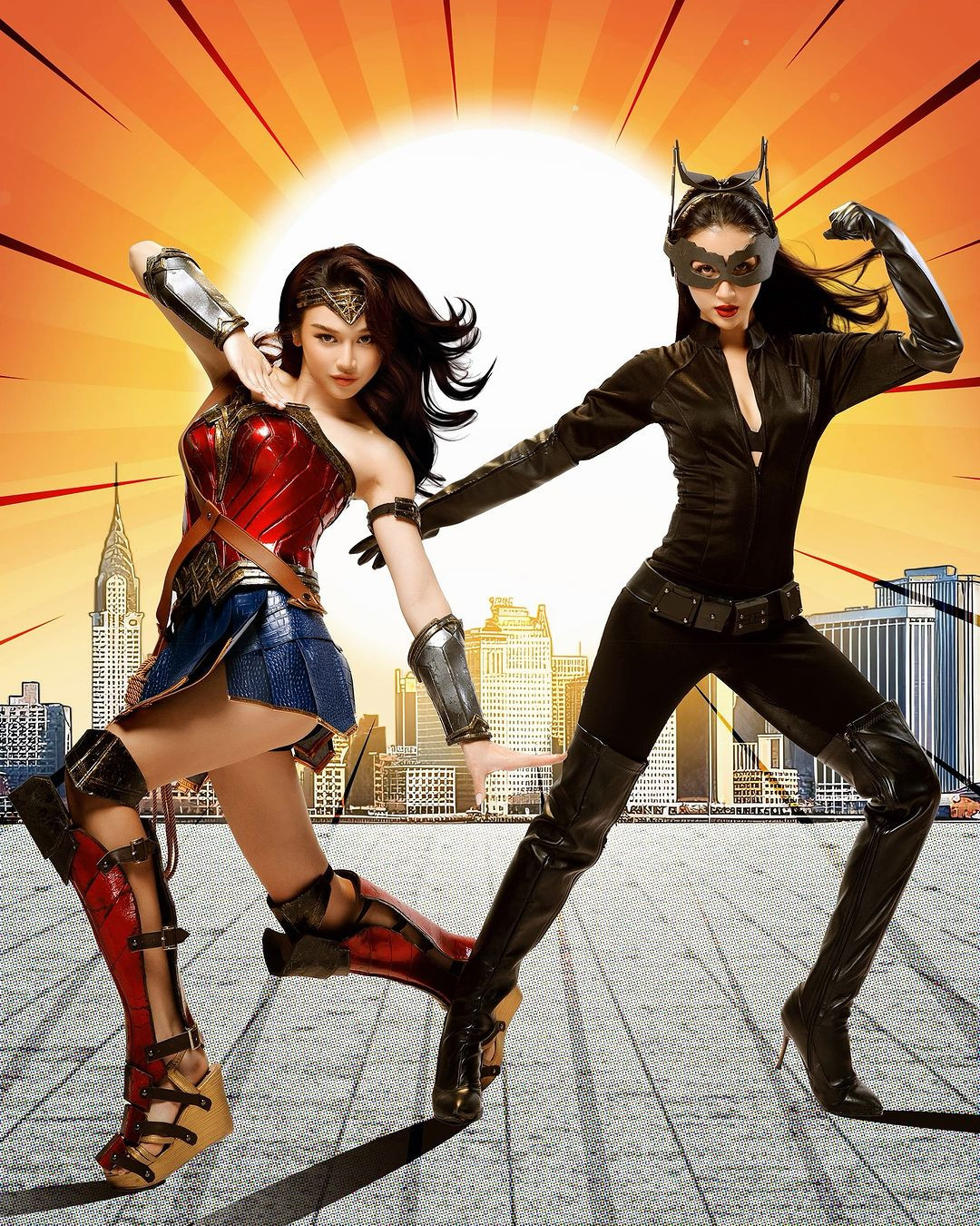 Nàng hot girl được biết đến từ khi là thành viên của "bộ ba sát thủ" cùng với An Japan và Mẫn Tiên, gương mặt quen thuộc của nhiều trang bìa tạp chí thời trang.