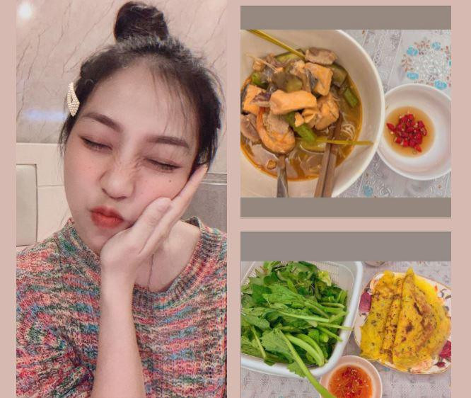 Sau đó, bà Phương Hằng lập tức đùa: "Đó, quý vị thấy em dữ không? Xung quanh em toàn đứa xấu không à, đứa đẹp em dìm hết rồi".