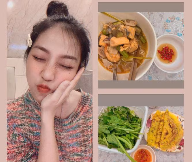 Sau đó, bà Phương Hằng lập tức đùa: "Đó, quý vị thấy em dữ không? Xung quanh em toàn đứa xấu không à, đứa đẹp em dìm hết rồi".