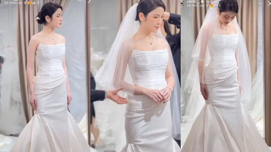 Chưa hết, khi Chu Thanh Huyền búi tóc thấp đã nhận được nhiều lời khen của mọi người. Đa số đều cho rằng vợ Quang Hải trông gọn gàng và phúc hậu hơn so với lúc buông tóc ở lễ dạm ngõ và ăn hỏi.