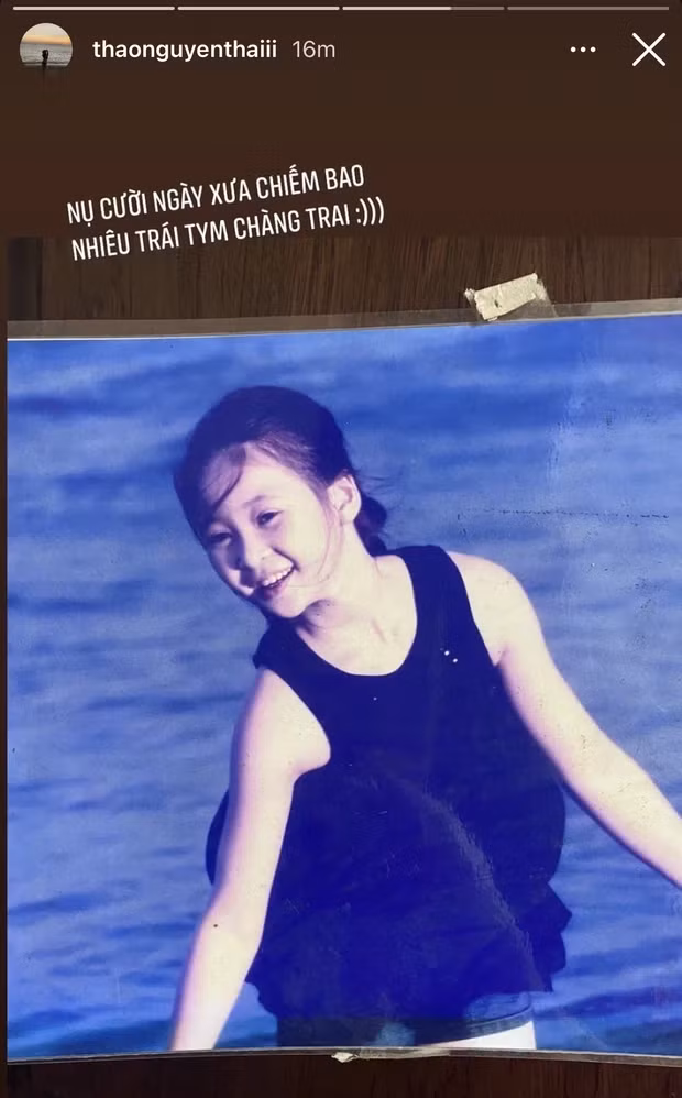 Những hình ảnh mới nhất, hot girl Thái Thảo Nguyên vừa đăng tải lên story Instagram thực sự khiến nhiều người không khỏi trầm trồ.