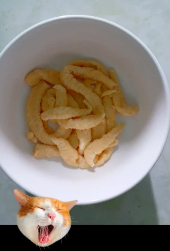 Nhìn sợ mì thế này, bảo sao cô gái khiến chồng sợ hết hồn mà bỏ đi luôn.