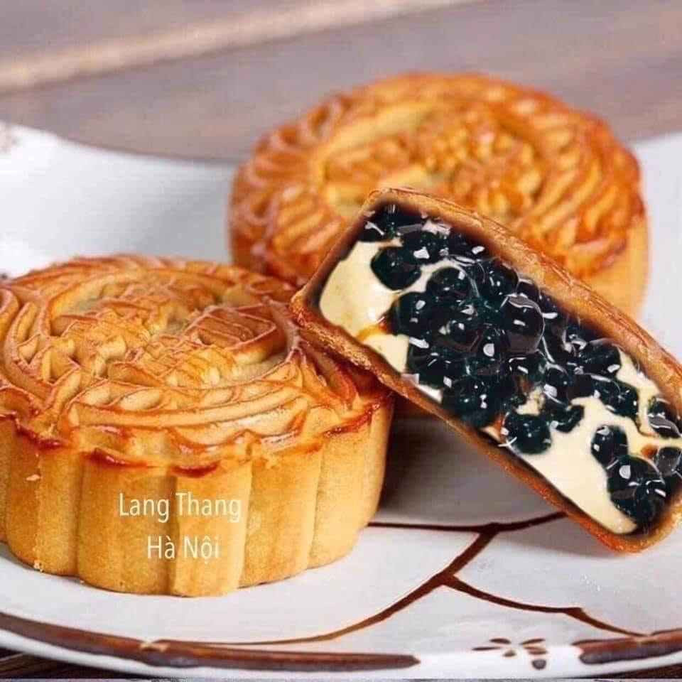 Các nhà chế ảnh còn bắt kịp xu hướng của giới trẻ thông qua món trà sữa trân châu đường đen