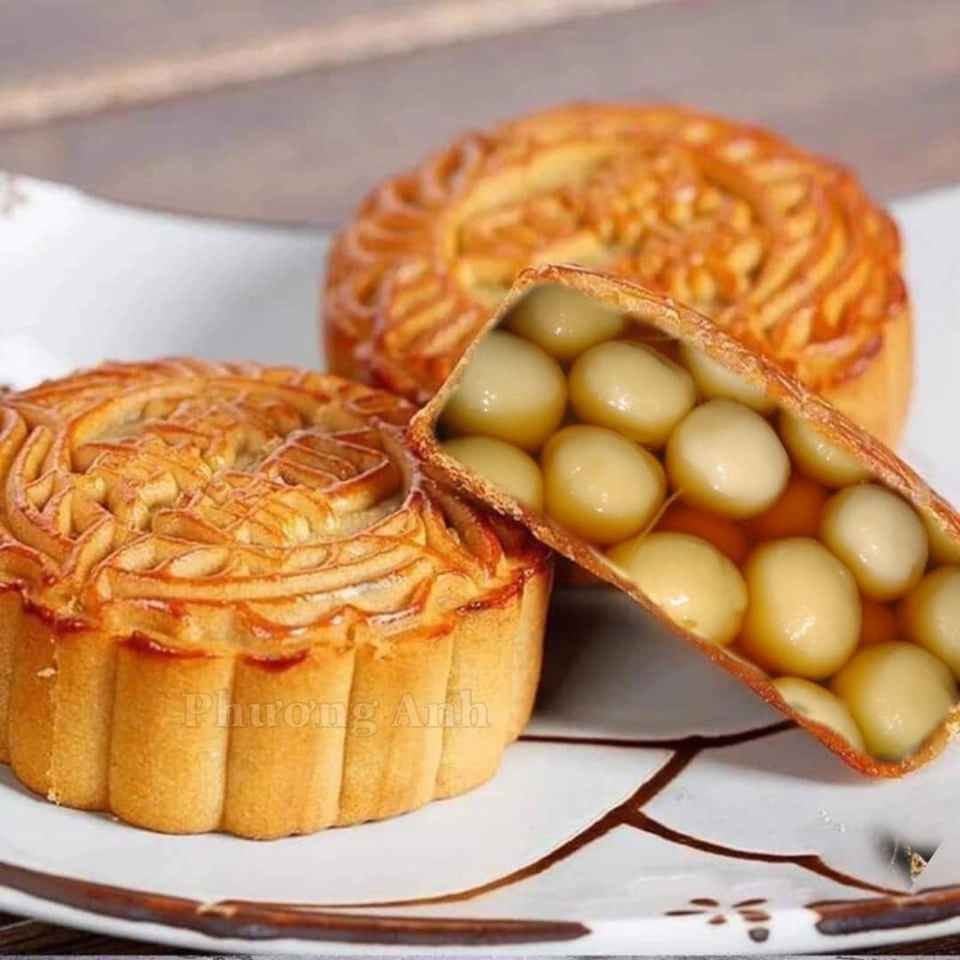 Nếu ai là khách ruột của bánh trôi nước thì không thể bỏ qua siêu phẩm mới trong mùa trung thu năm nay