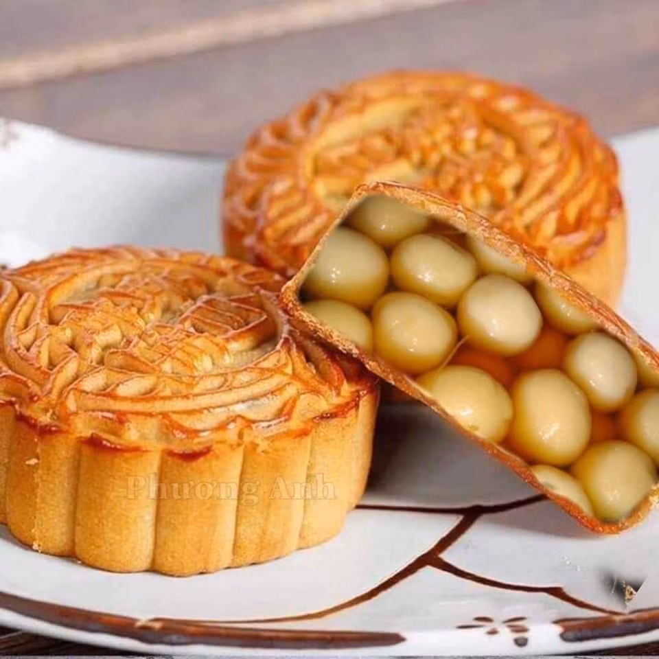 Nếu ai là khách ruột của bánh trôi nước thì không thể bỏ qua siêu phẩm mới trong mùa trung thu năm nay