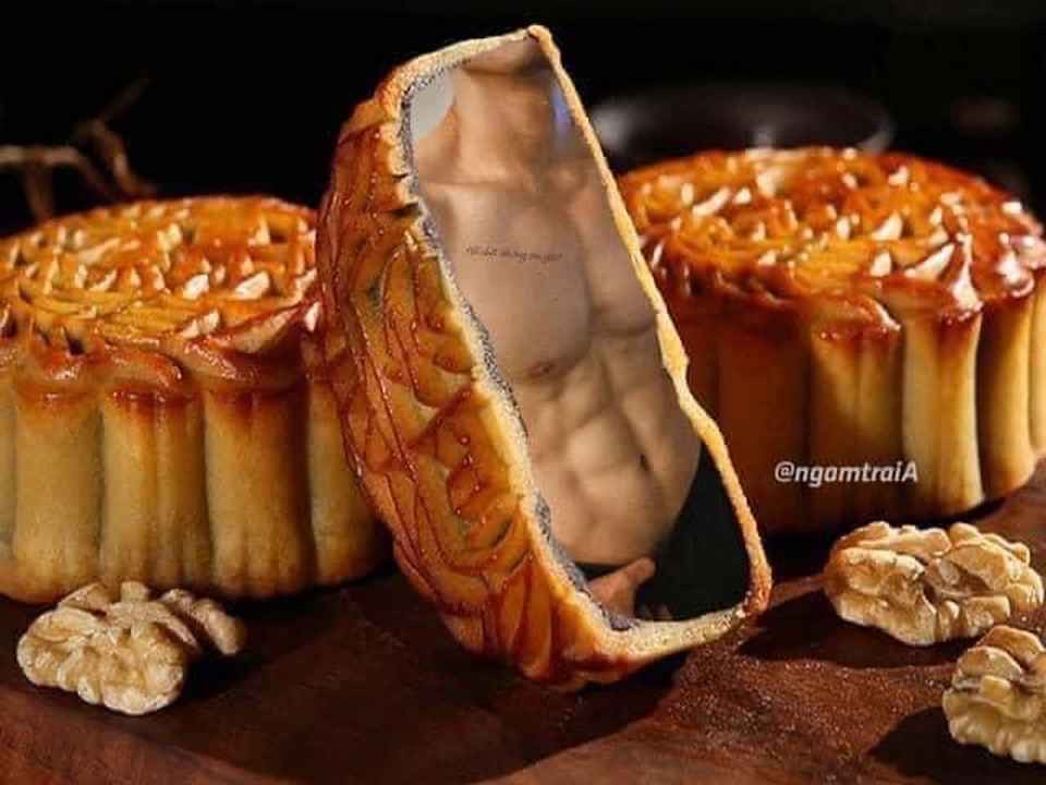 Với hội chị em.... nhân trai đẹp 6 múi là chân ái.