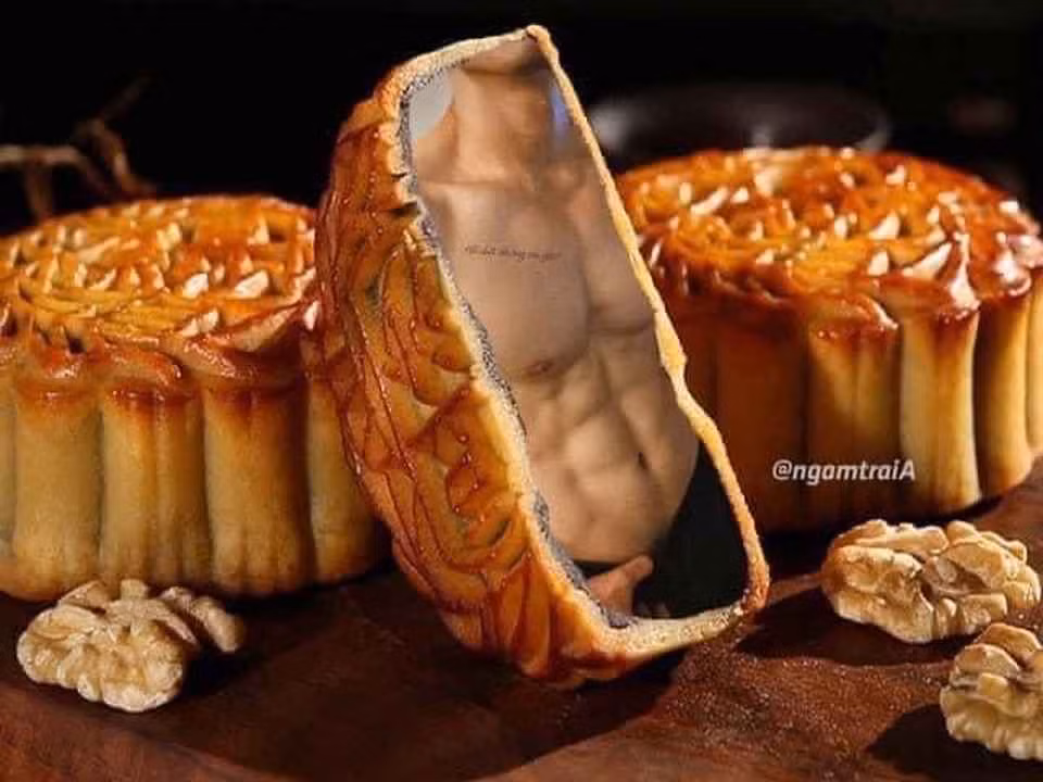 Với hội chị em.... nhân trai đẹp 6 múi là chân ái.