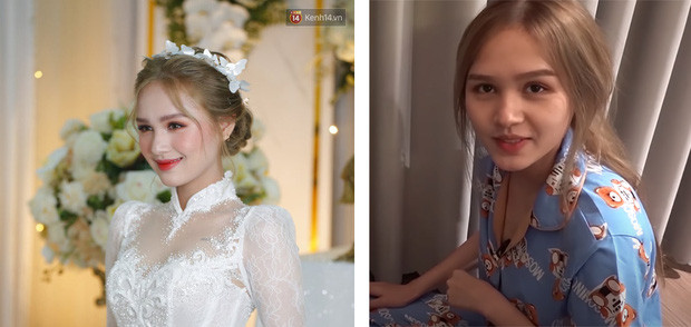 So với ảnh của Xoài Non lúc ở nhà mới thấy khả năng "biến hình" của con gái trong những dịp trọng đại thật đáng nể.