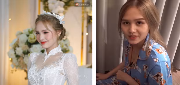 So với ảnh của Xoài Non lúc ở nhà mới thấy khả năng "biến hình" của con gái trong những dịp trọng đại thật đáng nể.