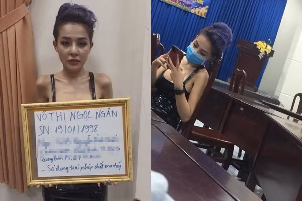 Sự việc Ngân 98 bị nghi dương tính với chất kích thích xảy ra trong 1 lần đi diễn của cô nàng tại Tây Ninh.