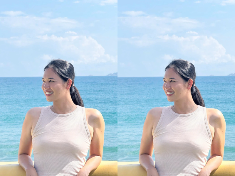 Bài viết của "nữ kình ngư" thu hút lượng tương tác cao, nhiều người để lại lời khen cho nhan sắc mộc mạc, chất phác của Ánh Viên.