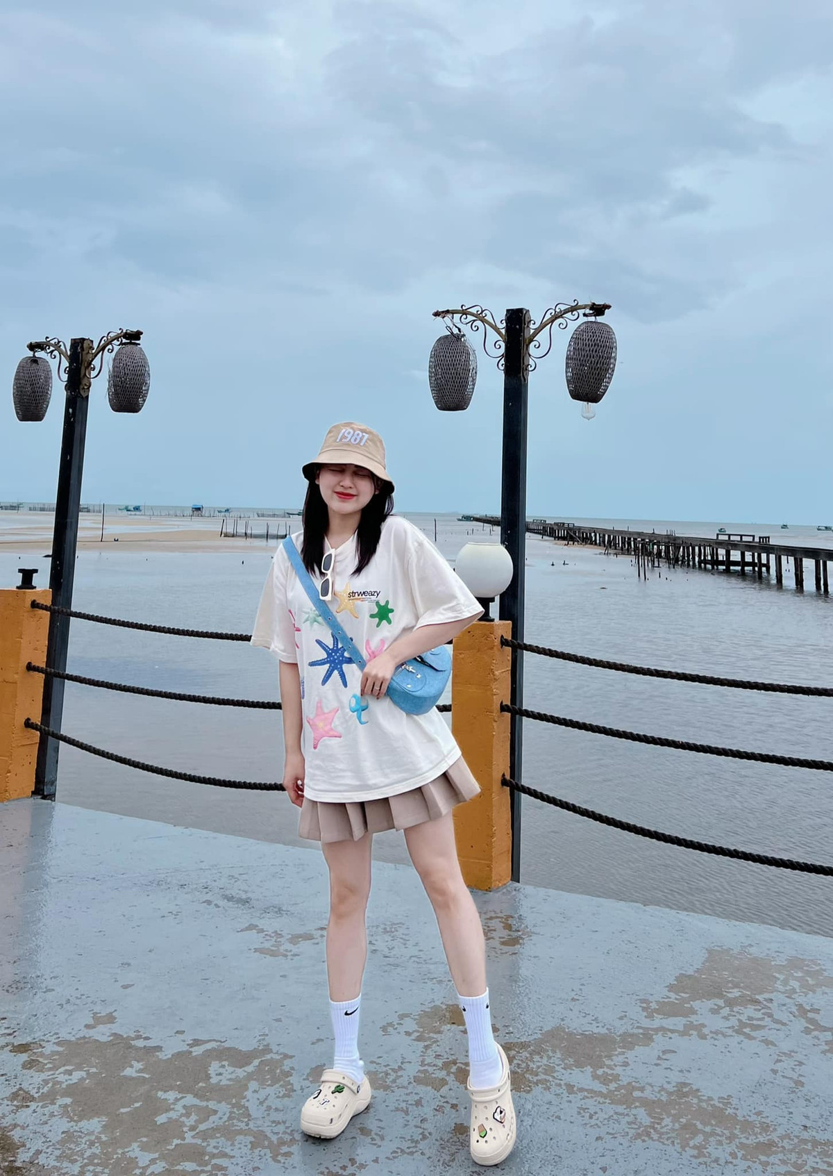 Là một MC, BTV thường xuyên xuất hiện trước khán giả, đối với Huyền Trang việc giữ gìn hình ảnh là vô cùng quan trọng. Chính vì thế, ngay sau khi sinh con được 3 tháng, cô là bắt đầu những bài tập nhẹ nhàng để giảm cân, lấy lại vóc dáng.