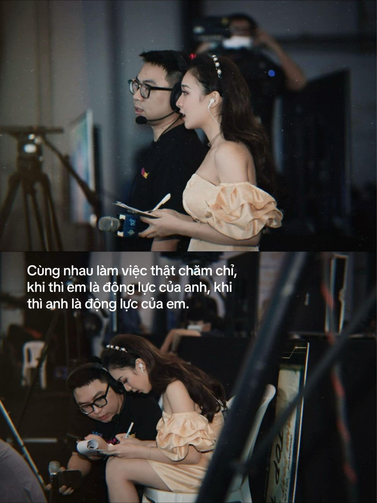 Người được nhắc đến trong album đặc biệt này chính là Lê Đức - chồng của nữ MC. Anh là đồng nghiệp của Phương Thảo và có biệt danh là "ông chú Garena".