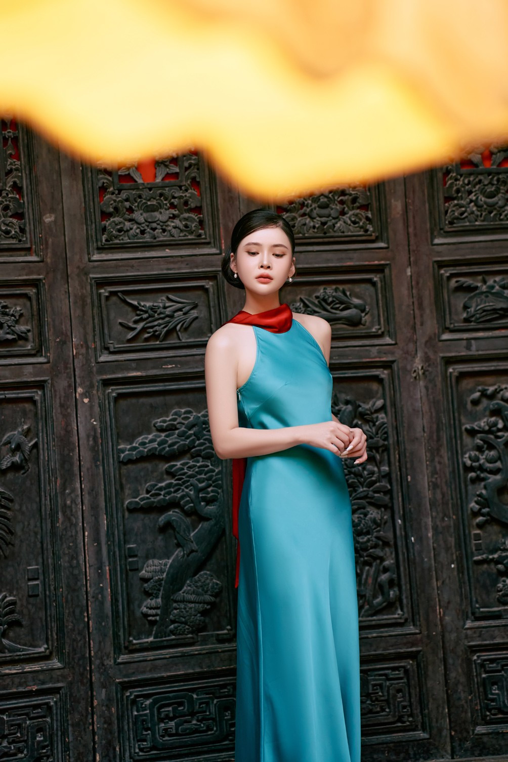 Thảo Nguyên từng chia sẻ, sau khi tốt nghiệp đại học sẽ theo đuổi con đường nghệ thuật.