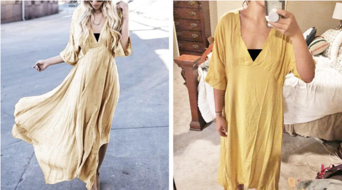 Sống mấy chục năm trên đời lần đầu gặp thảm cảnh mua hàng như kiểu bị lừa đảo là tâm lý chung của nhiều chị em trong mùa săn sale đầy quyết liệt,