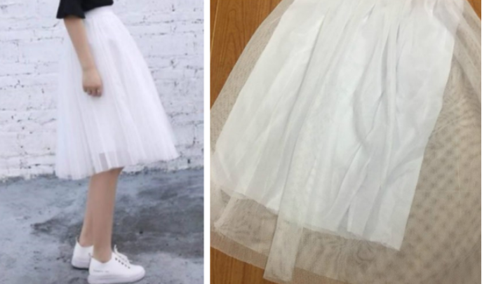 Chỉ là hơi khác nhau một chút về độ dài và chất liệu nhưng nhiều chị em vẫn thông cảm bỏ qua.