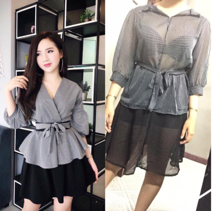 Nhìn mẫu mặc thì đẹp thôi rồi nhưng khi nhận hàng về, nhiều khách hàng diện đồ lên thì...