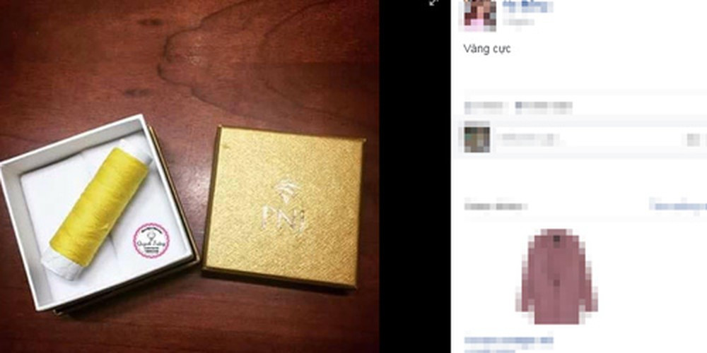 Cũng là chỉ vàng những nó lạ lắm.