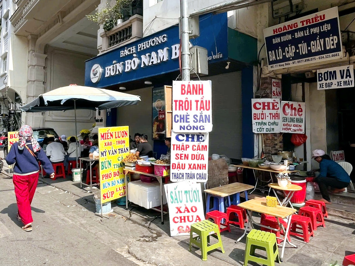 Dù giá cả có tăng, nhưng không xảy ra tình trạng chặt chém khách.