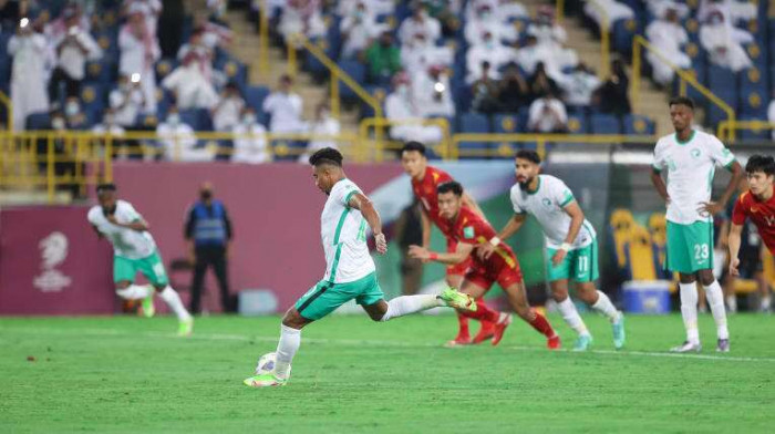 Bước vào trận đấu tại vòng loại cuối World Cup 2022 khu vực châu Á, đội tuyển Việt Nam đố đầu với Ả Rập Xê-út.