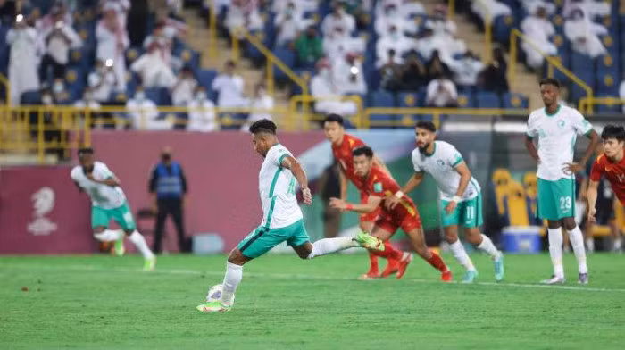 Bước vào trận đấu tại vòng loại cuối World Cup 2022 khu vực châu Á, đội tuyển Việt Nam đố đầu với Ả Rập Xê-út.