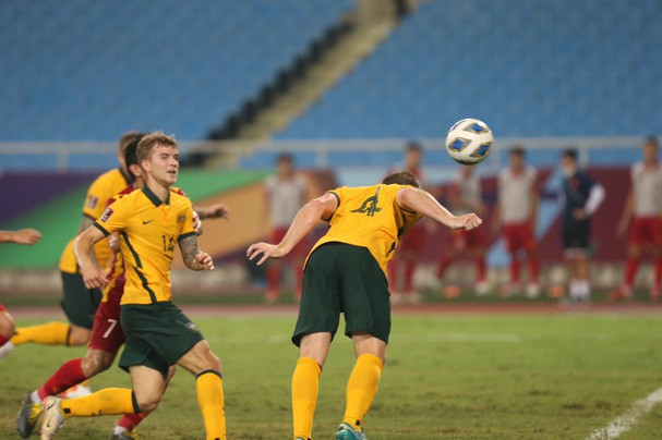 Để thua, đội tuyển Việt Nam đã cố gắng kiểm tỏa đối thủ đến từ châu Đại Dương không thể phát huy thể mạnh của mình.