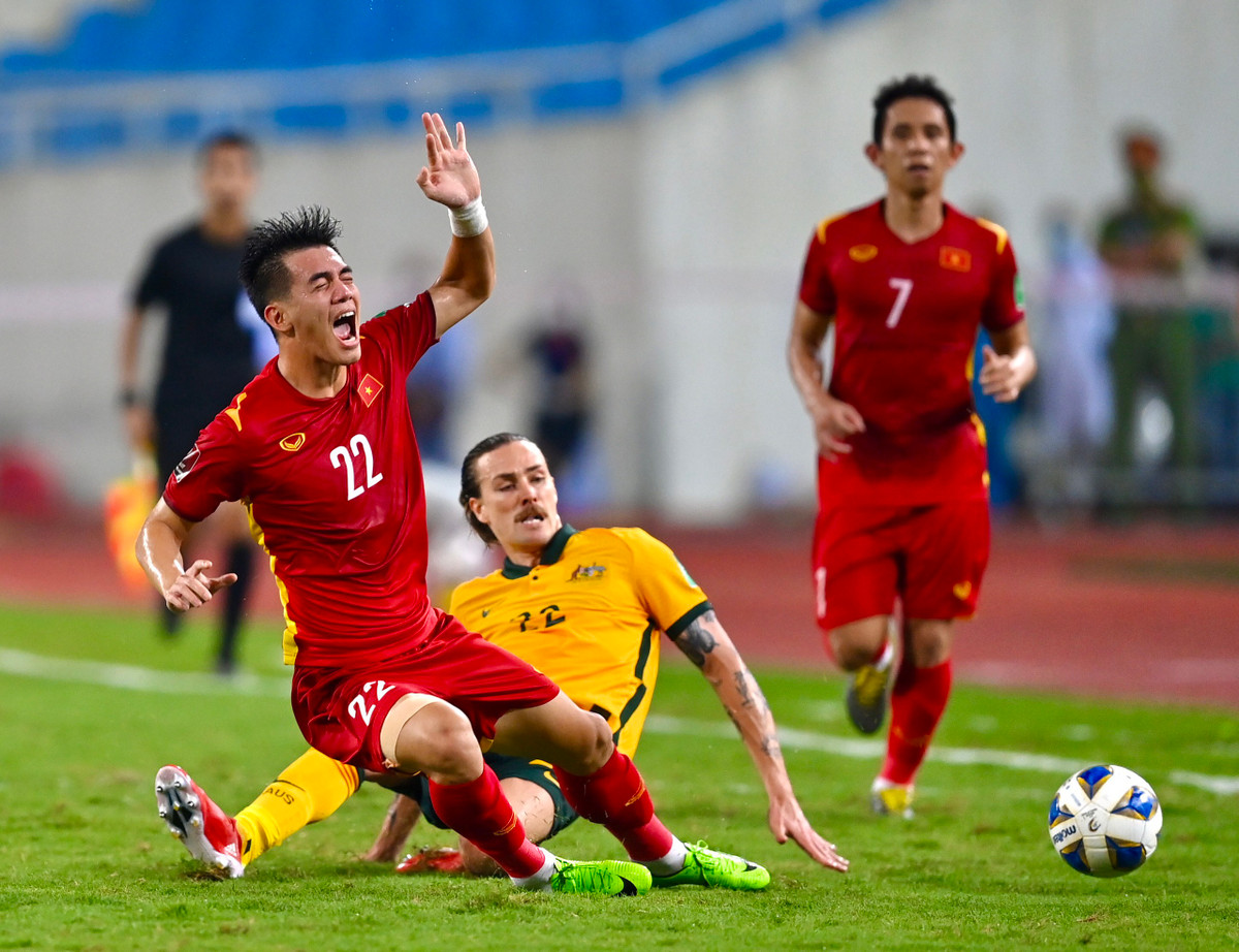 Với 3 trận thua liên tục, đội tuyển Việt Nam đang có thành tích tệ nhất thời HLV Park Hang Seo.