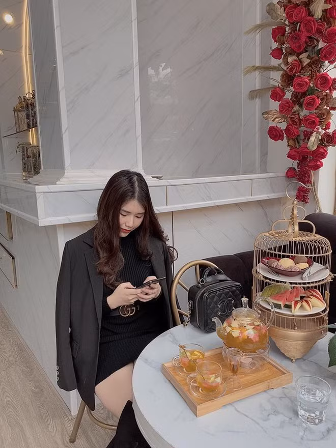 Một phần động lực cũng đến từ việc Anh Thư bị trêu chọc ngoại hình khá nhiều thời cấp 2.