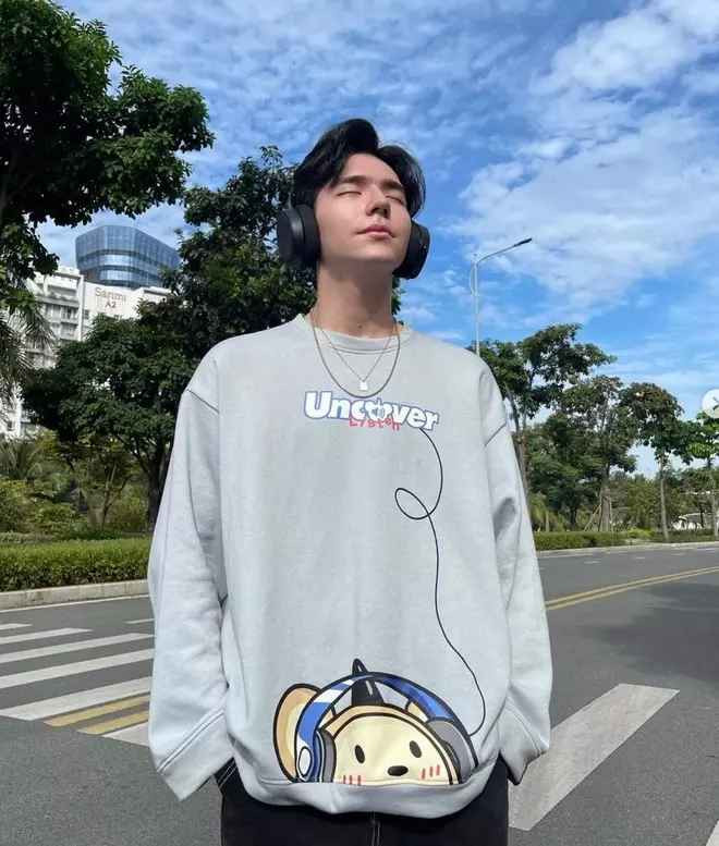 Anh chàng hiện đang học chuyên ngành Quản trị nhân lực tại trường "con nhà giàu" RMIT.